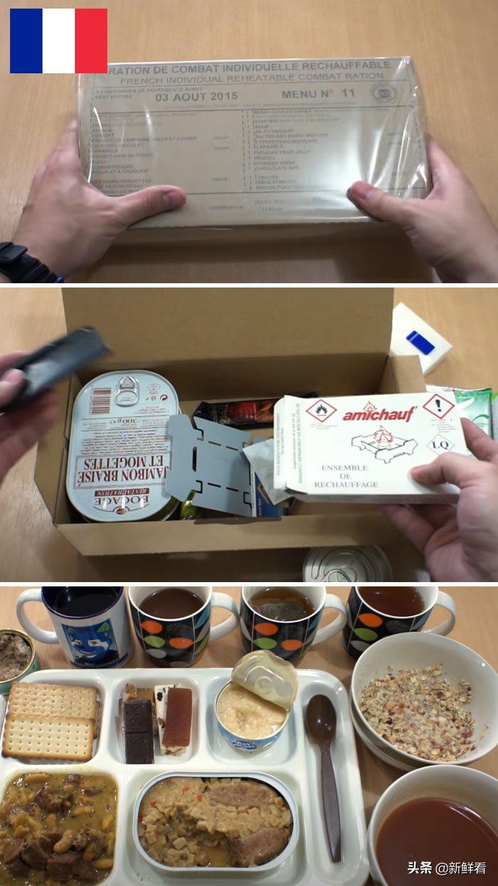 中国陆军单兵口粮盒装,解放军单兵口粮系列