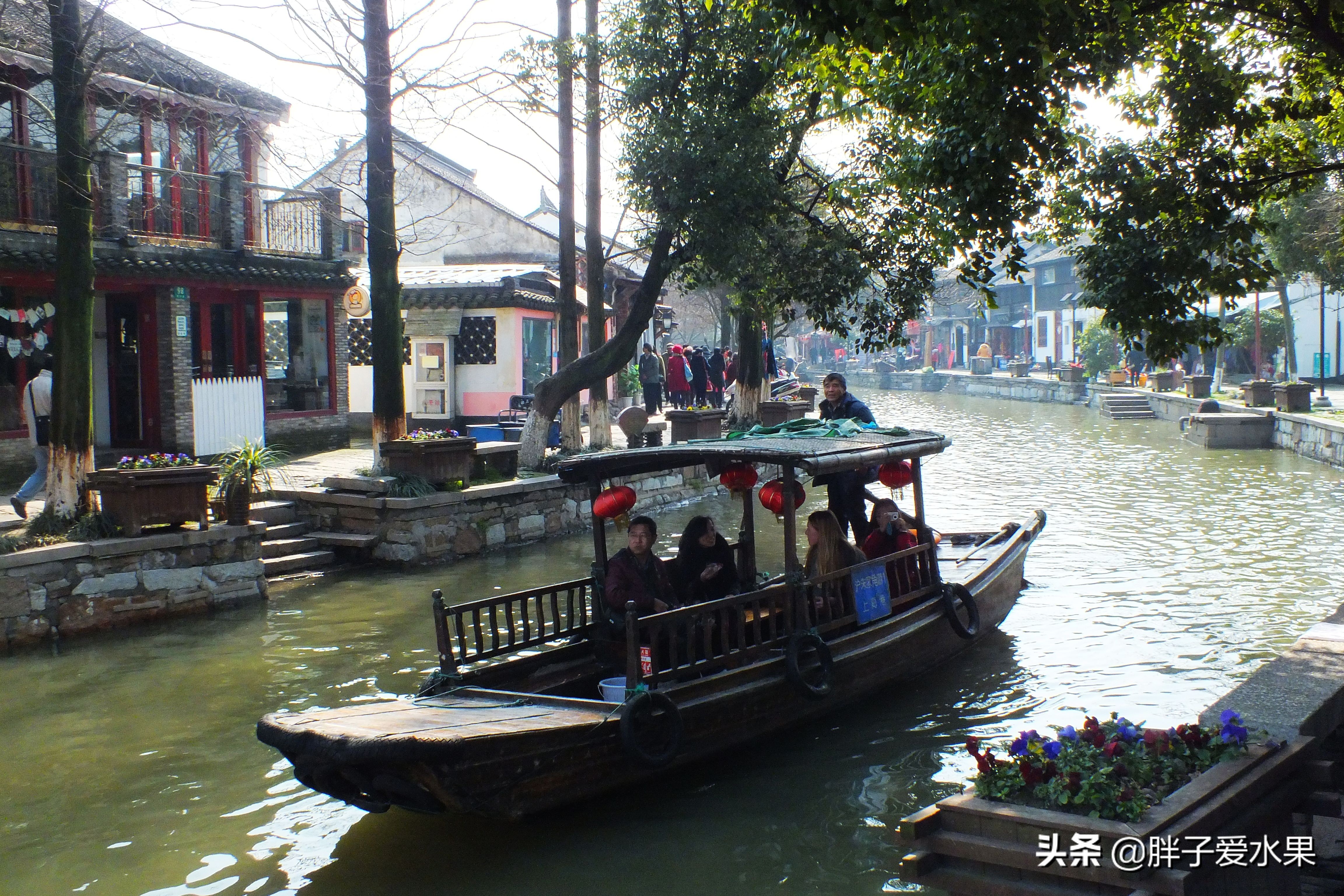 游览江南第一古镇朱家角,江南古镇朱家角一日游