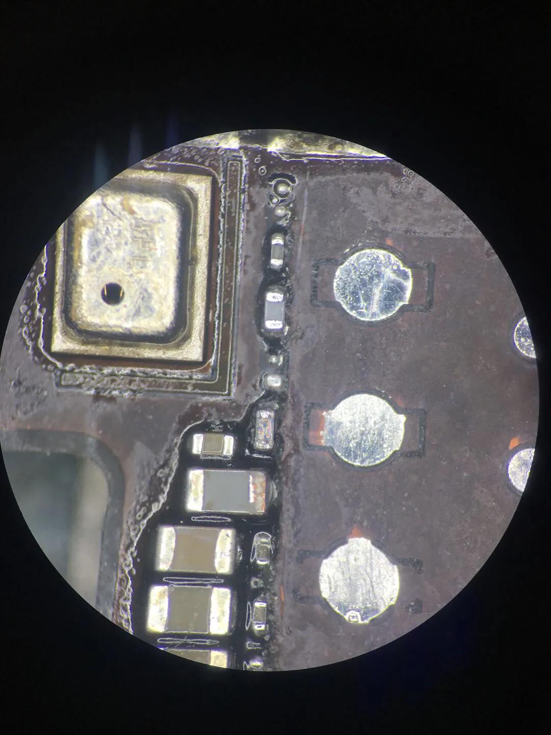 苹果6s不开机维修实例,苹果6s手机不开机维修多少钱