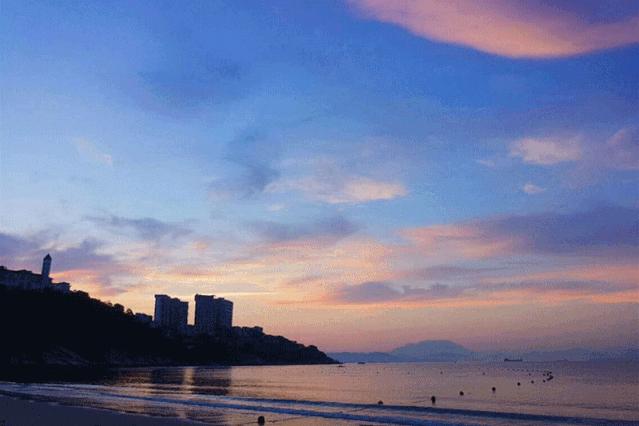 深圳溪涌黄金度假海滩,深圳溪涌度假村房子