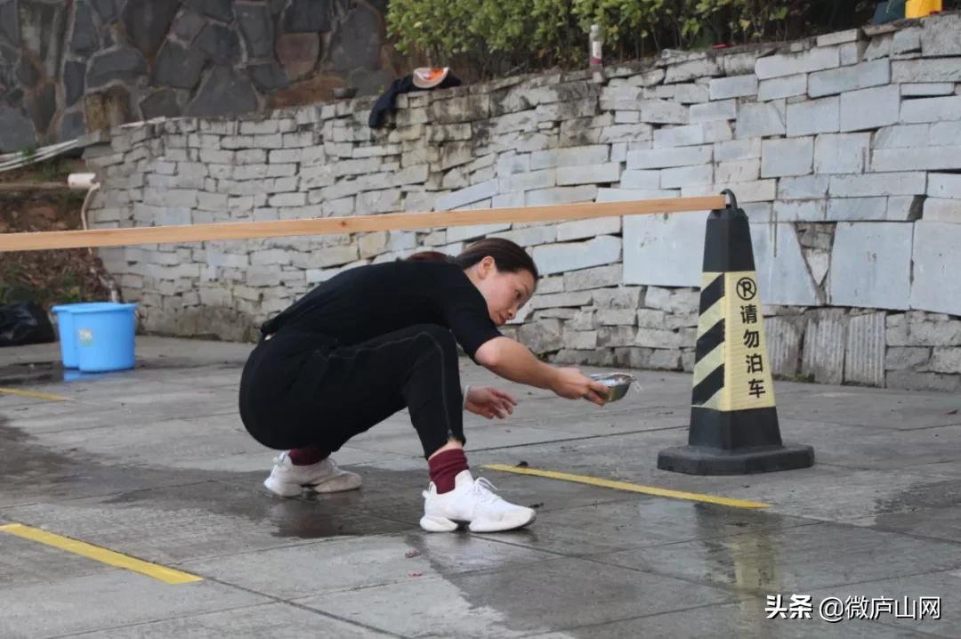 庐山市上汤温泉200余名员工齐聚，上演精彩对决