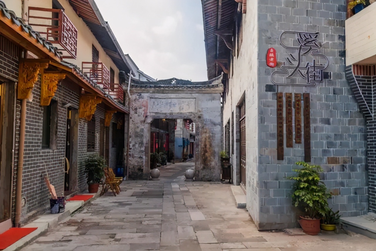 缙云仙都仙剑取景照,仙剑古镇取景地在哪