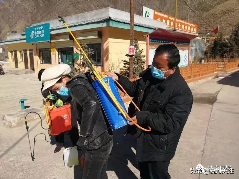 甘南万众一心抗击疫情,疫情防控甘肃在行动