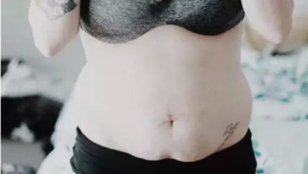 身材走样赘肉明显,身材走样会不会嫌弃