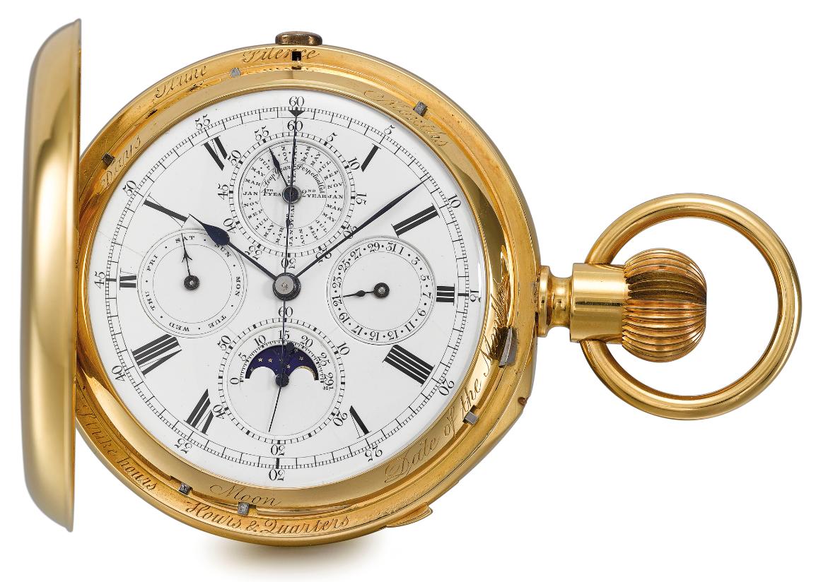 珍藏于“怀”的时间技艺­­——怀表鉴赏图录