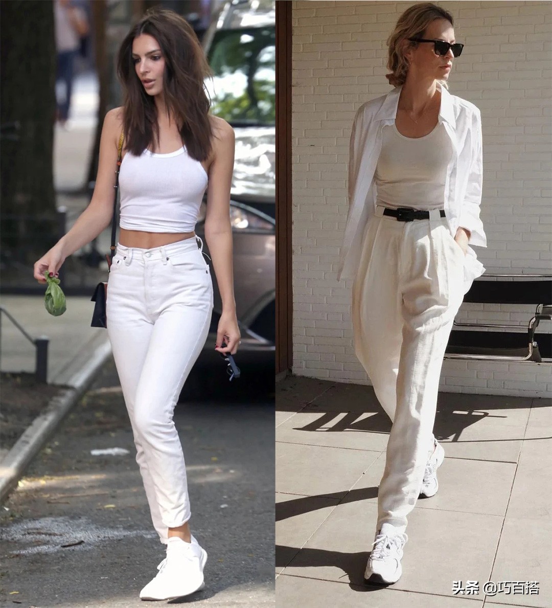 减龄脸型适合的穿搭,各种脸型所适合的穿搭