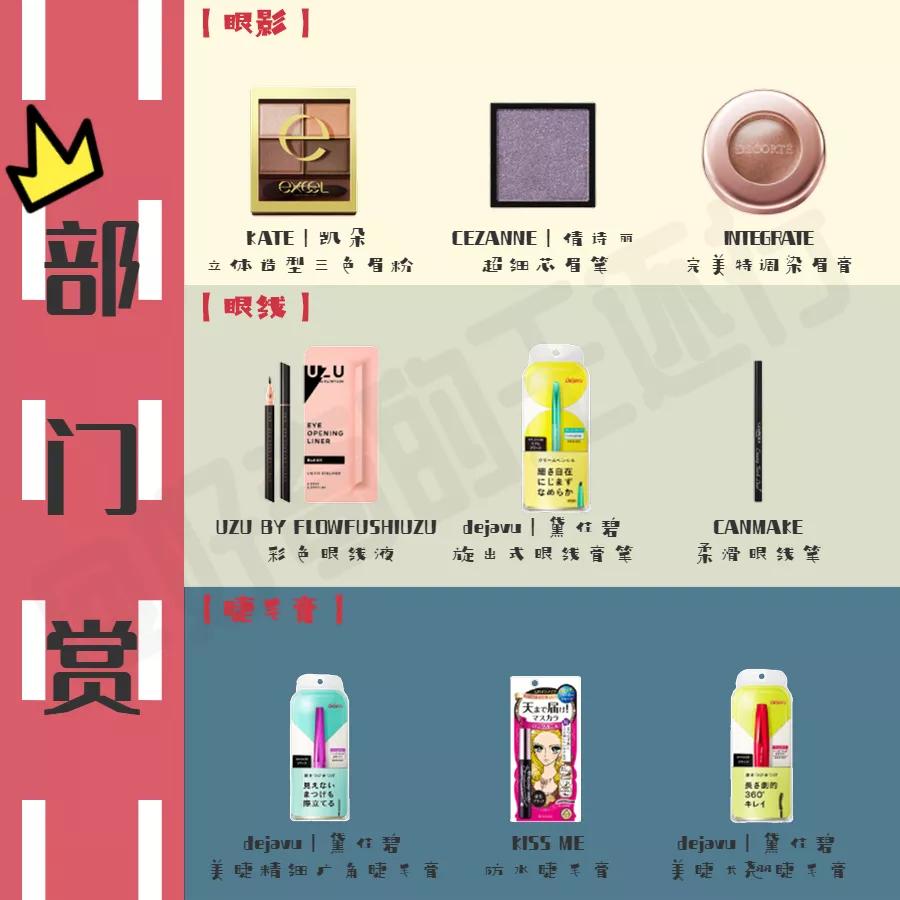 cosme美容大赏2021年度榜单重磅发布,年度大赏cosme排名