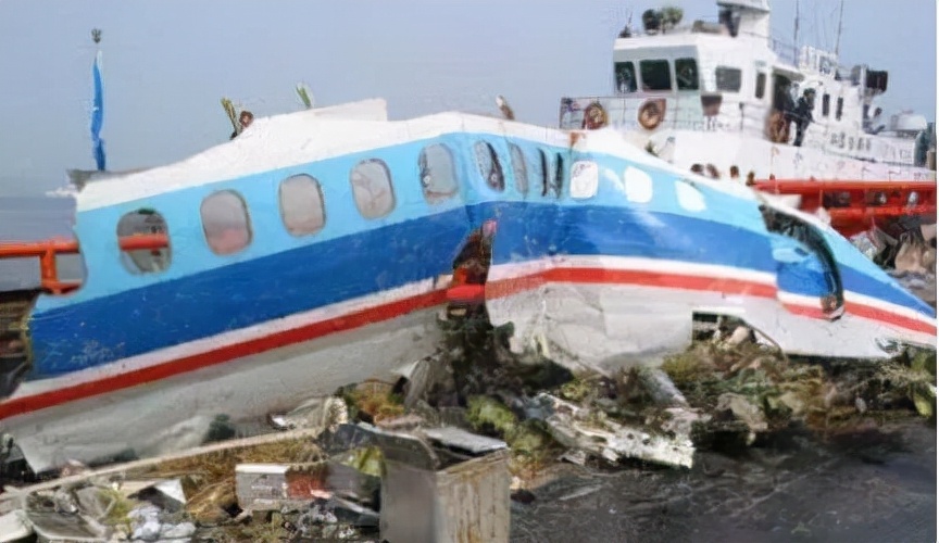 大连五七空难112人遇难,大连5.7空难事件坠毁地点