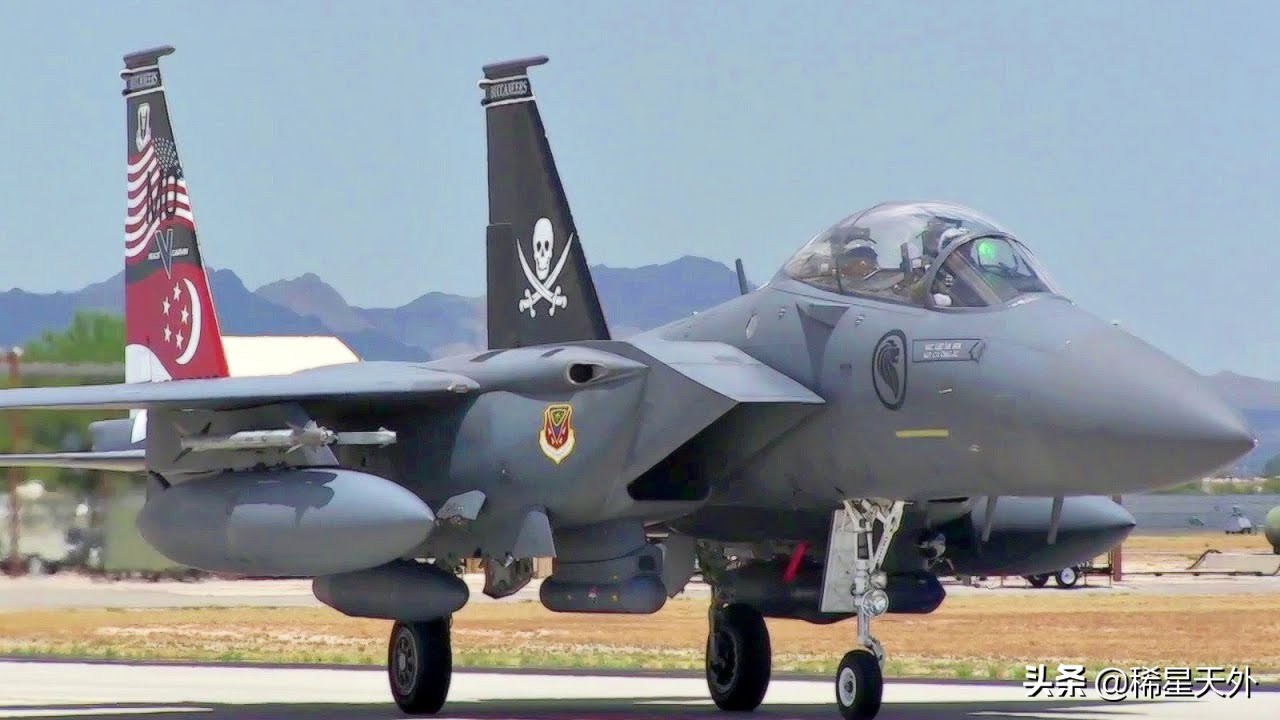 f-15x战机,f-15ex鹰式战斗机