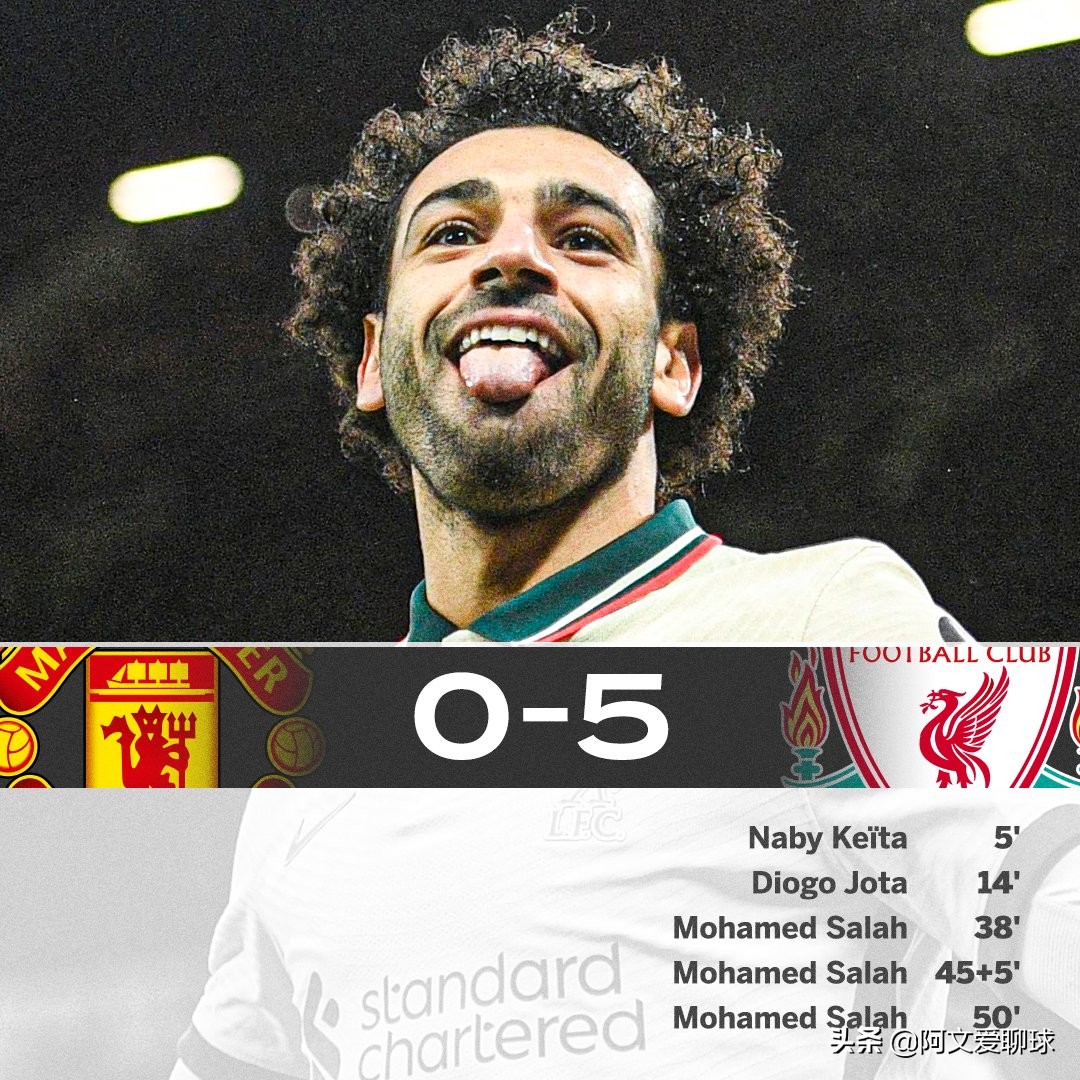 詹俊解说利物浦5-0击败曼联,曼联vs利物浦足总杯直播詹俊