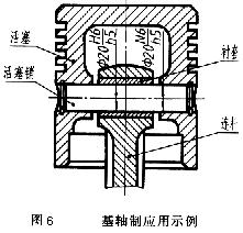 机械制图过渡配合公差标注,机械制图公差配合视频教程