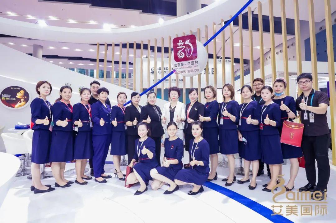 韵美头条丨美出新姿态，直击韵美美博会首日盛况