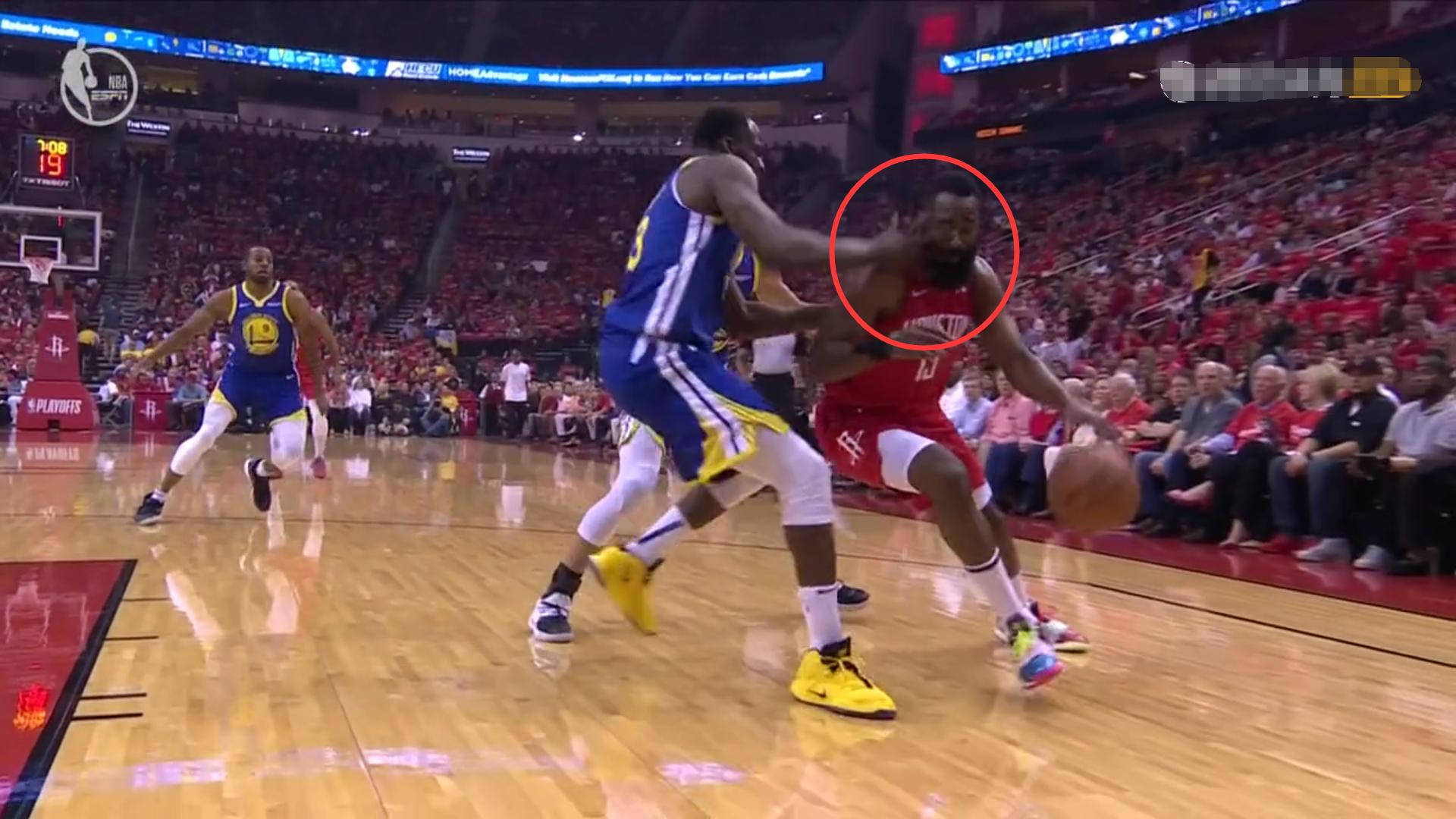 格林戳眼哈登给恶意了吗,戳眼哈登塔克采访