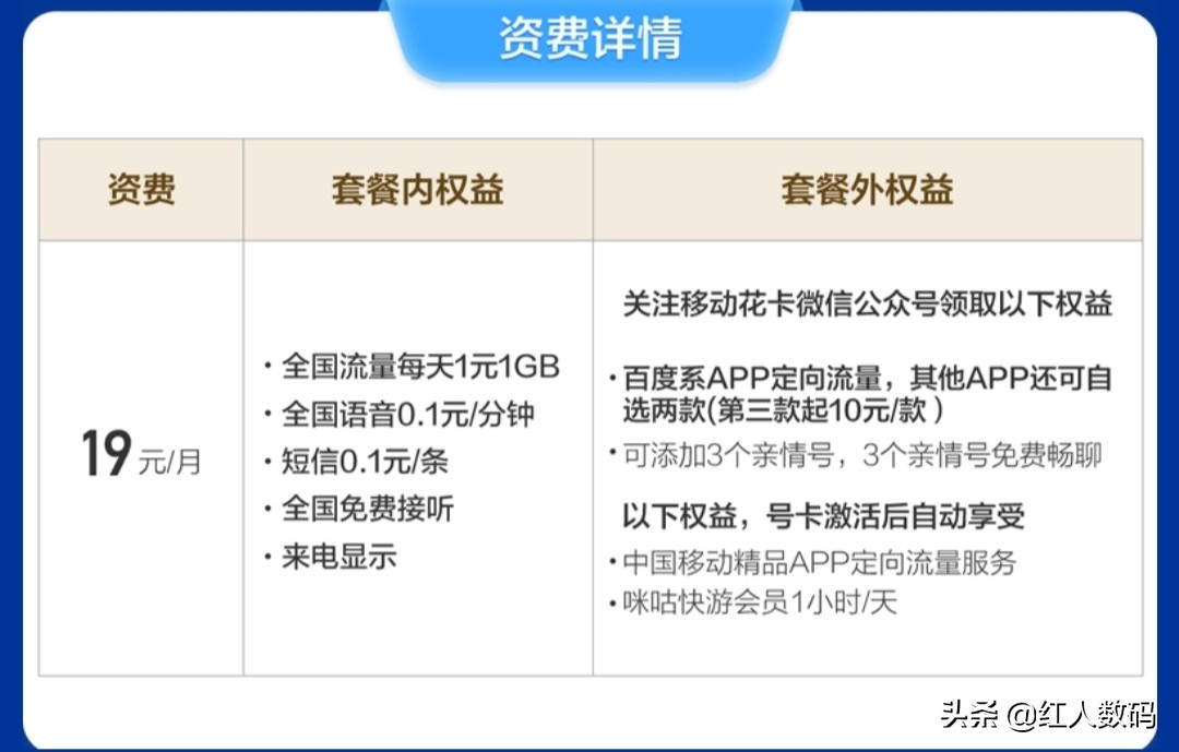 移动18元30g套餐免流范围,全国移动免流7折特惠价
