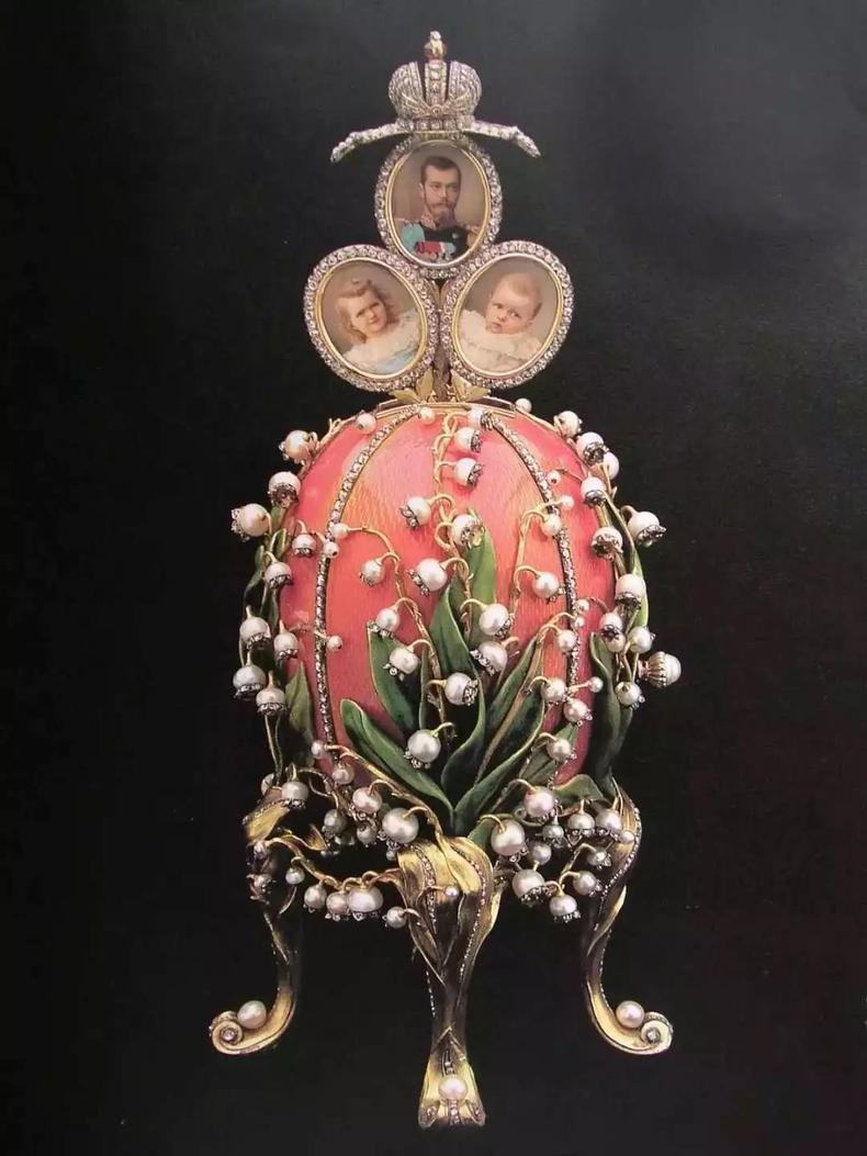 俄罗斯历史上的传奇——法贝热彩蛋