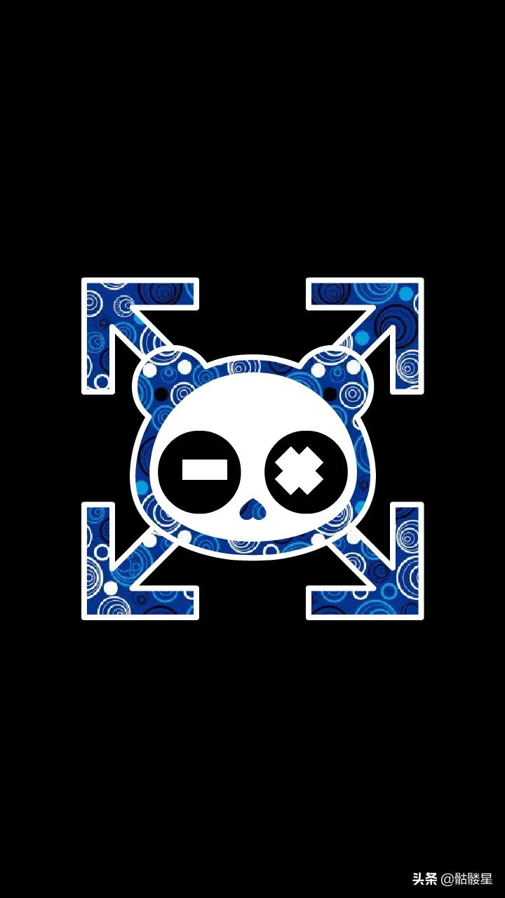 壁纸潮牌黑色系列,很火的潮牌手机壁纸