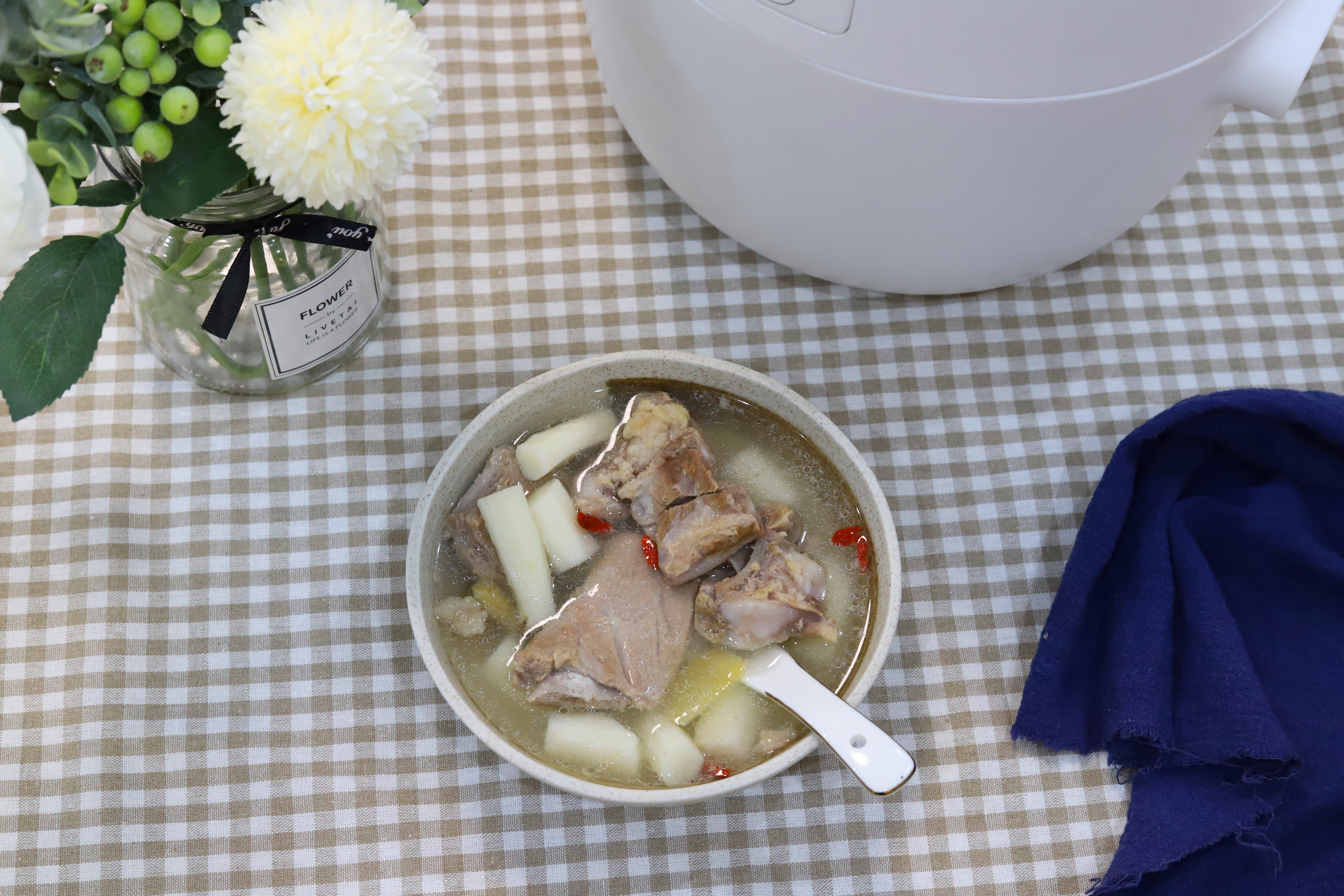 用电饭煲炖排骨汤的做法,电饭锅炖排骨汤的家常做法大全集