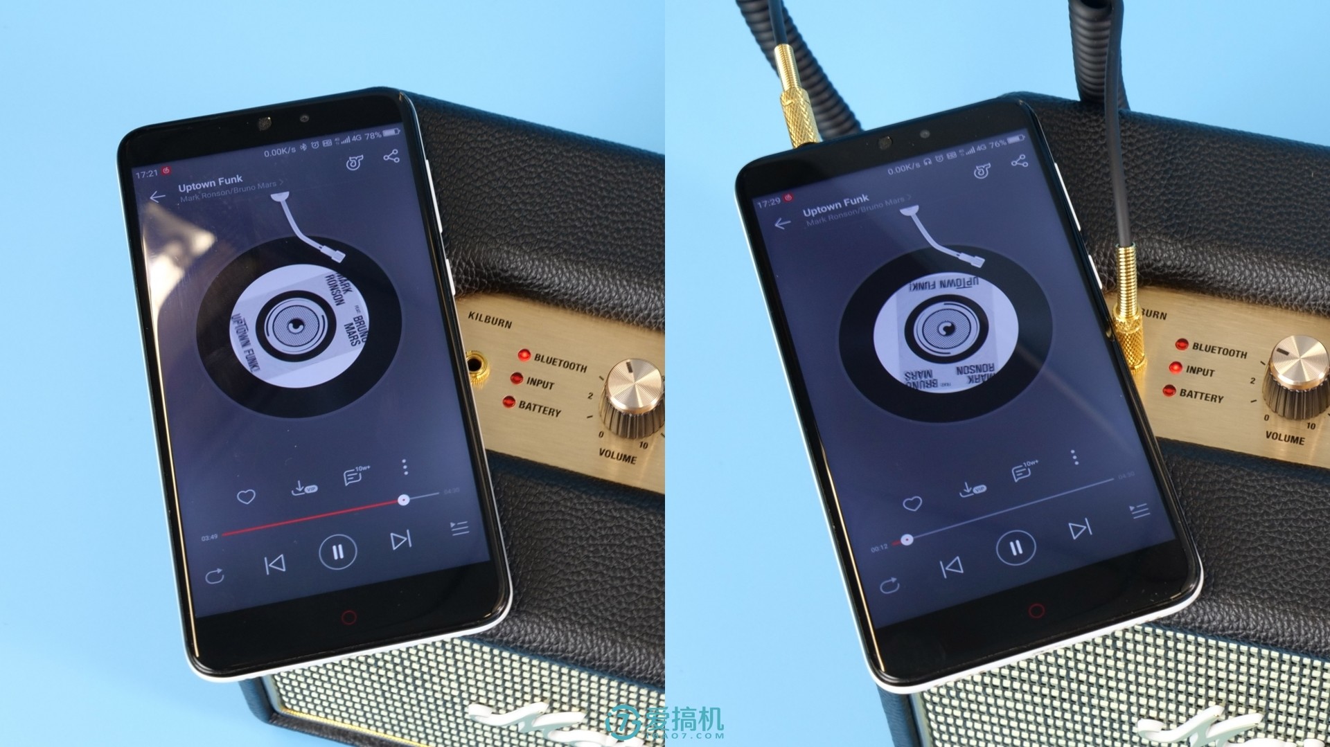 马歇尔kilburn音箱开箱,马歇尔marshallkilburnii音箱拆解