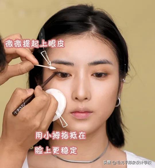 新手一定要看的眼线纹绣正确画法,眼线新手防晕