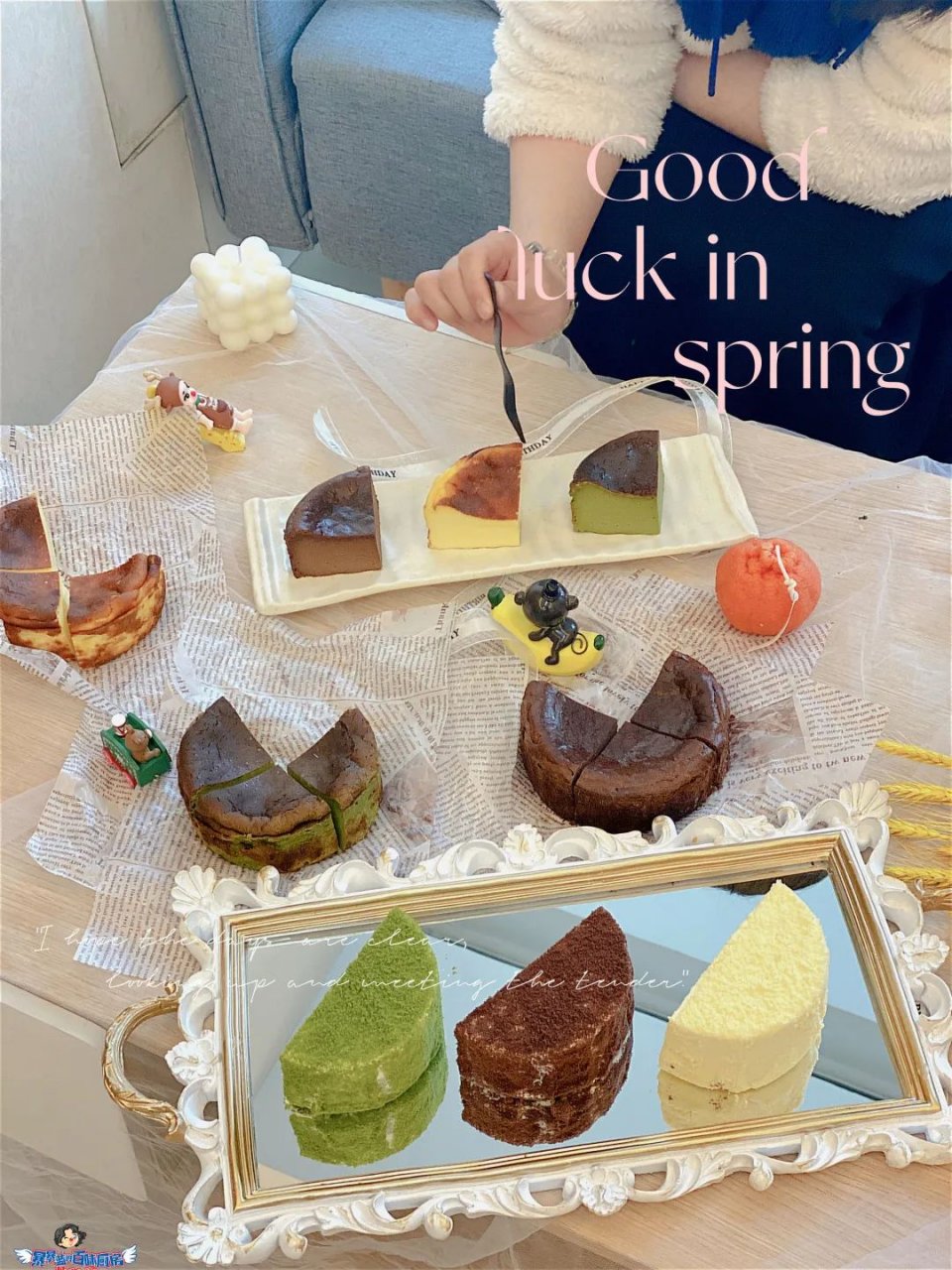 北海道雪景蛋糕,北海道蛋糕情人节限定草莓蛋糕