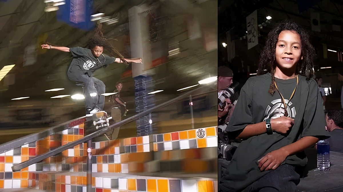 7岁拿到赞助，天才滑手NyjahHuston的成长之路