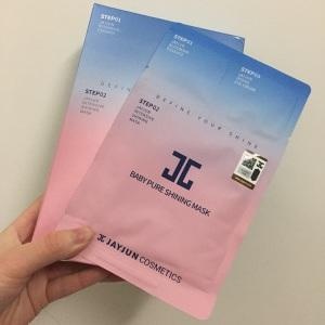 敷面膜后测试皮肤,面膜亲测