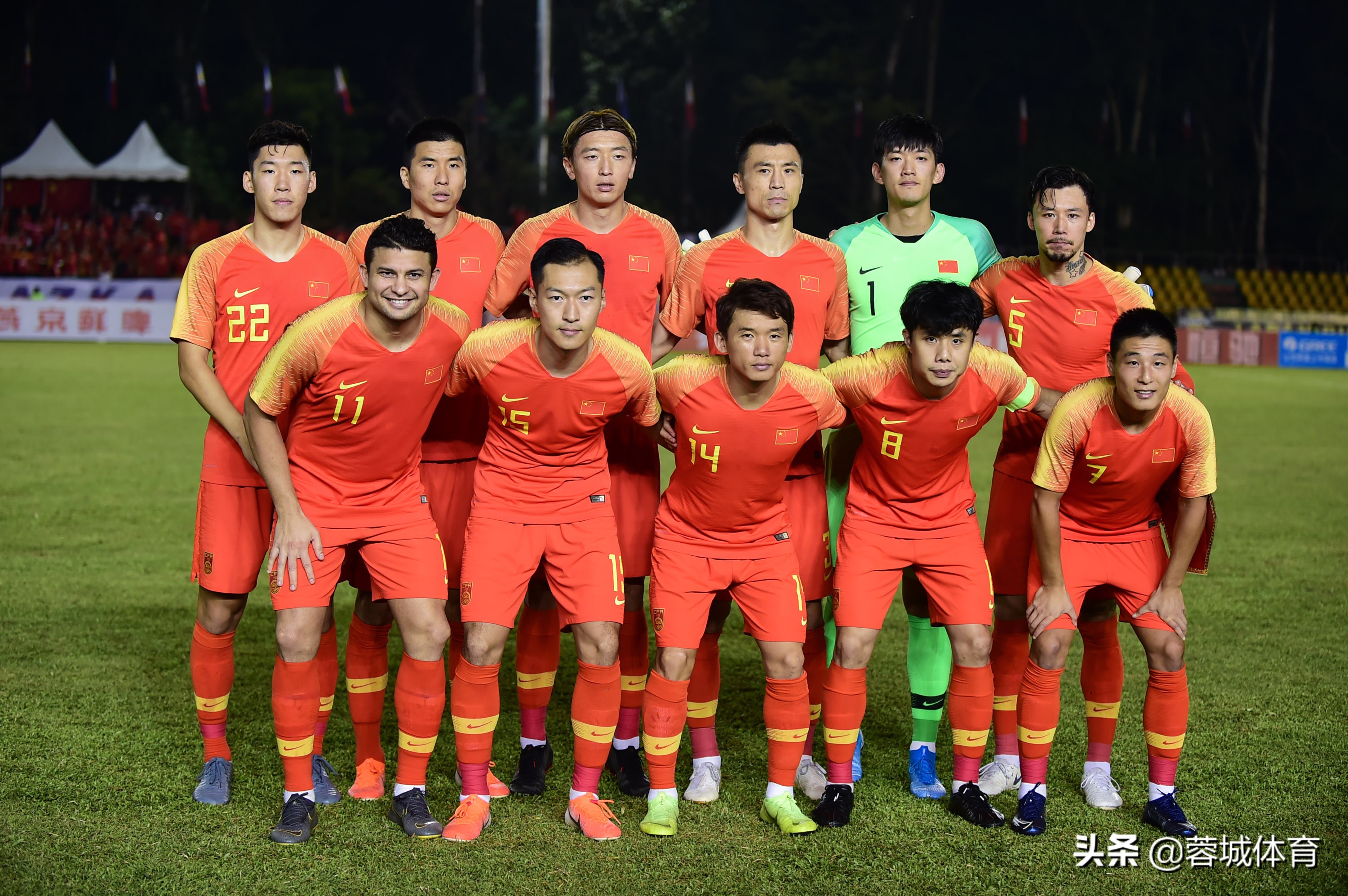 牛!中国男足创造新历史,0:0战平菲律宾