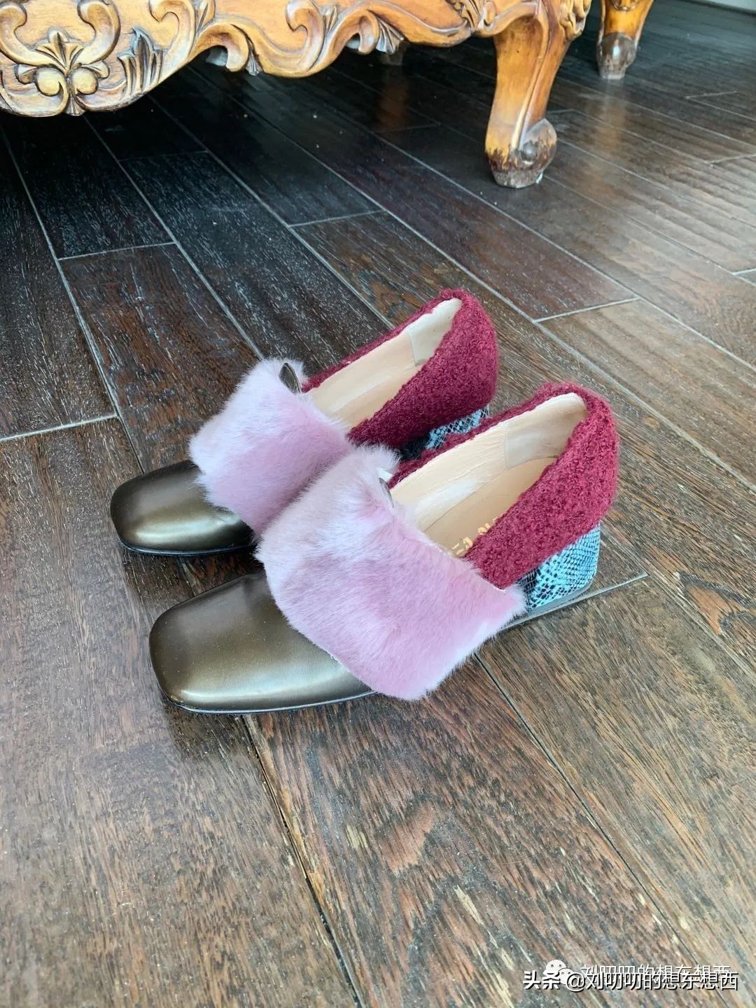 绿与橙的搭配,绿和紫色搭配