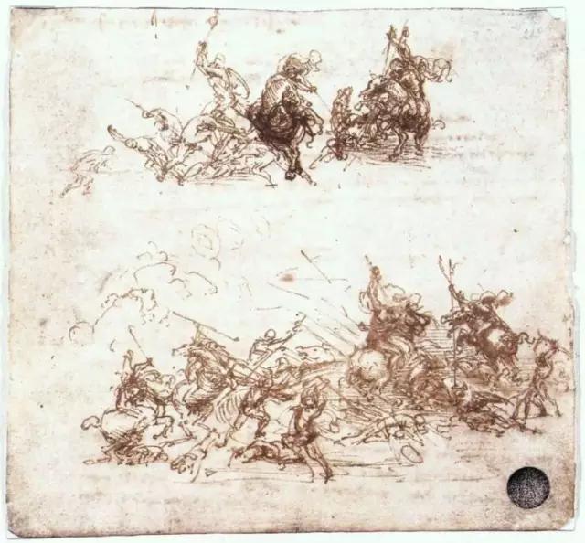 世界著名画家达芬奇绘画作品图片,达芬奇davinci调色大师教程