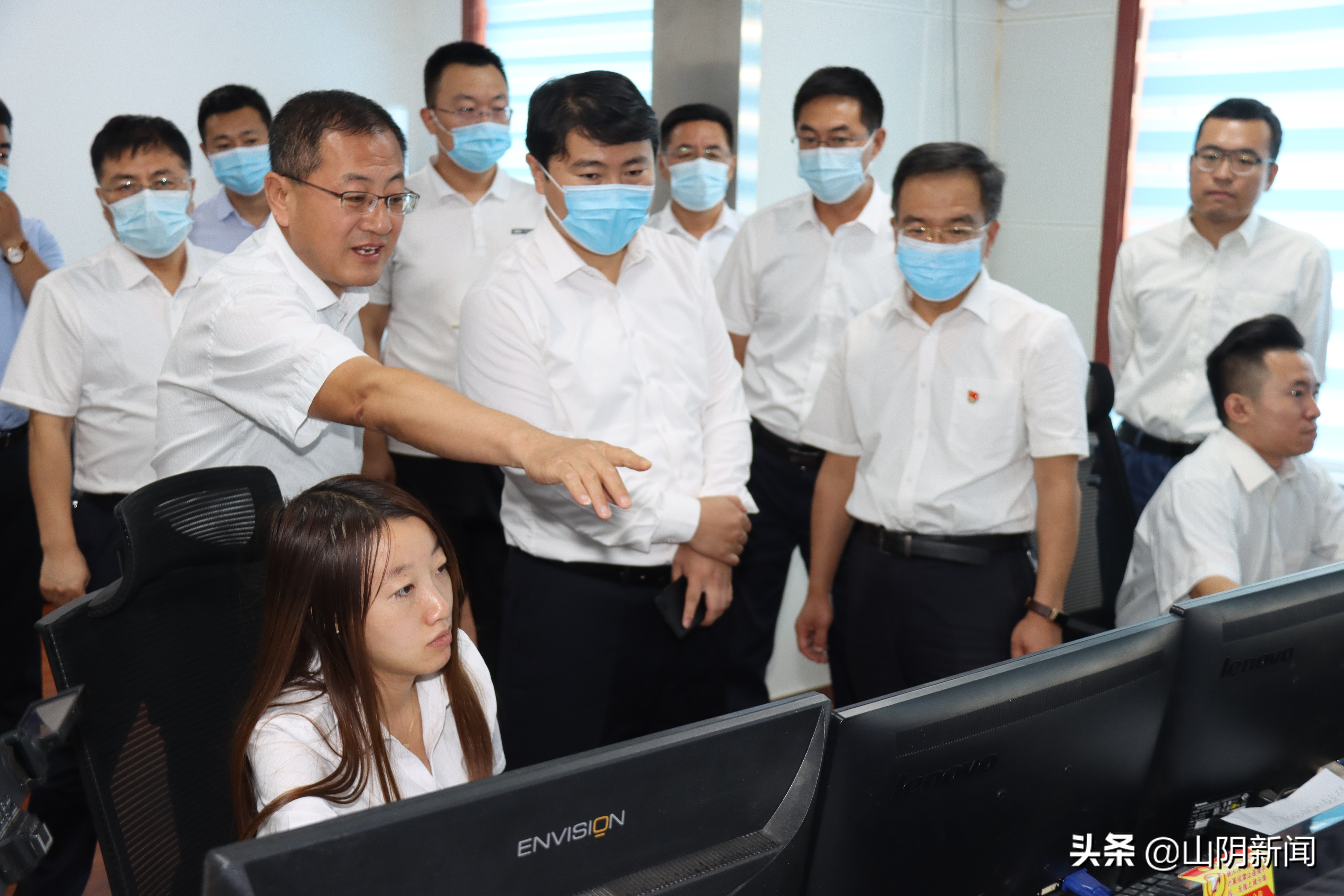 调研安全生产和市场保供工作,周科调研安全生产市场保供情况