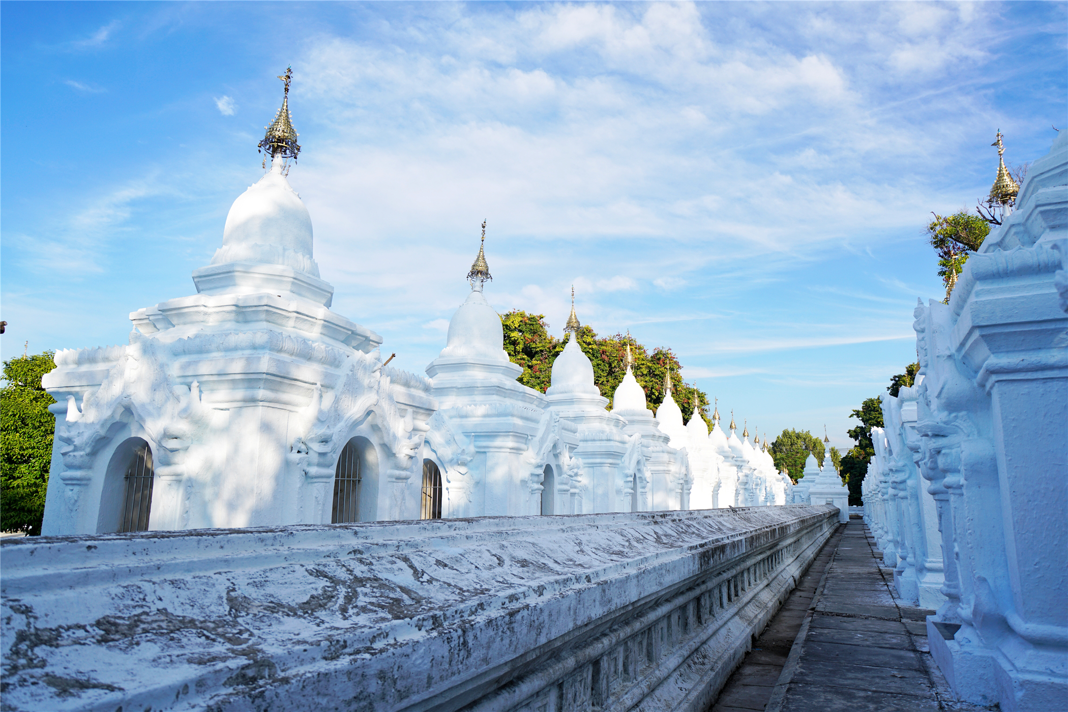 世界四大名佛塔,缅甸佛塔与云南佛塔的相同之处