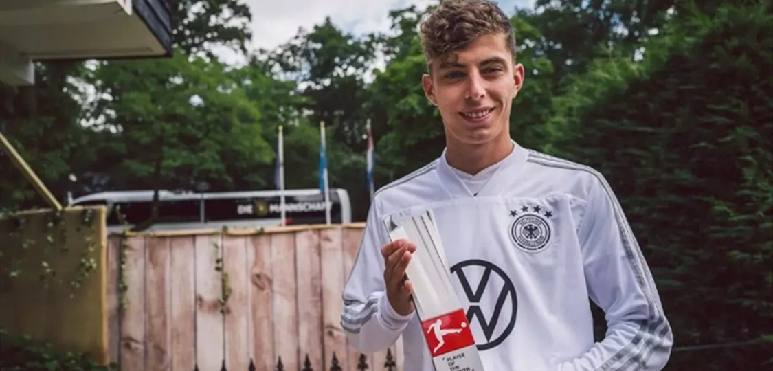 凯哈弗茨帅气视频,凯·哈弗茨人物简介