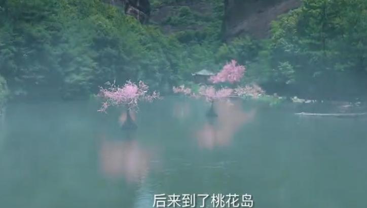 新射雕英雄传欧阳克出场,新版射雕欧阳克被困荒岛吃兔肉