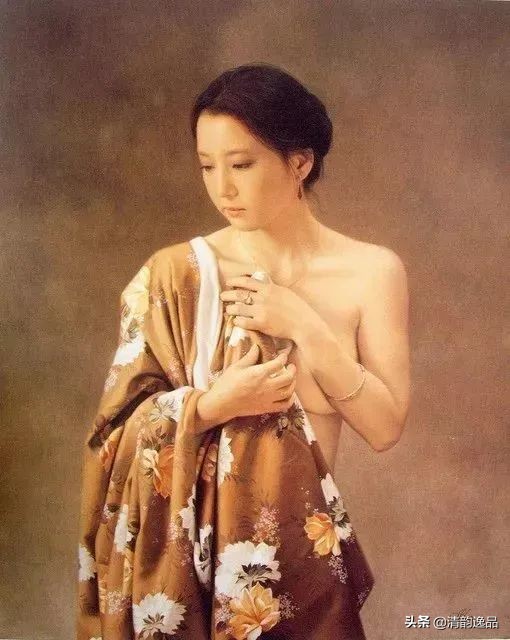森本草介油画,森本草介画中的人