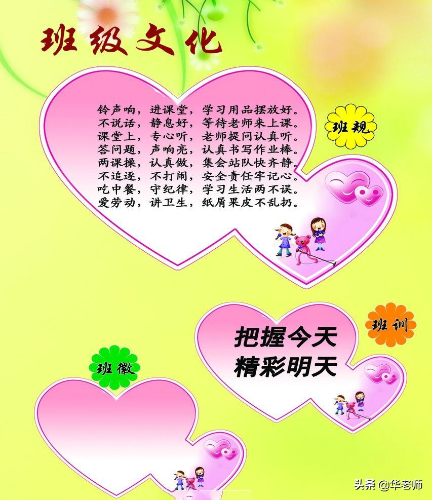 三个层面培育核心价值观,如何建设良好的班级文化口诀