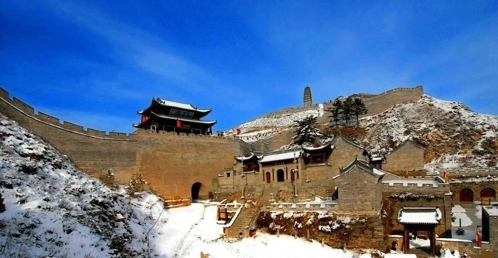 五岳北岳恒山攻略,五岳中的北岳是恒山吗