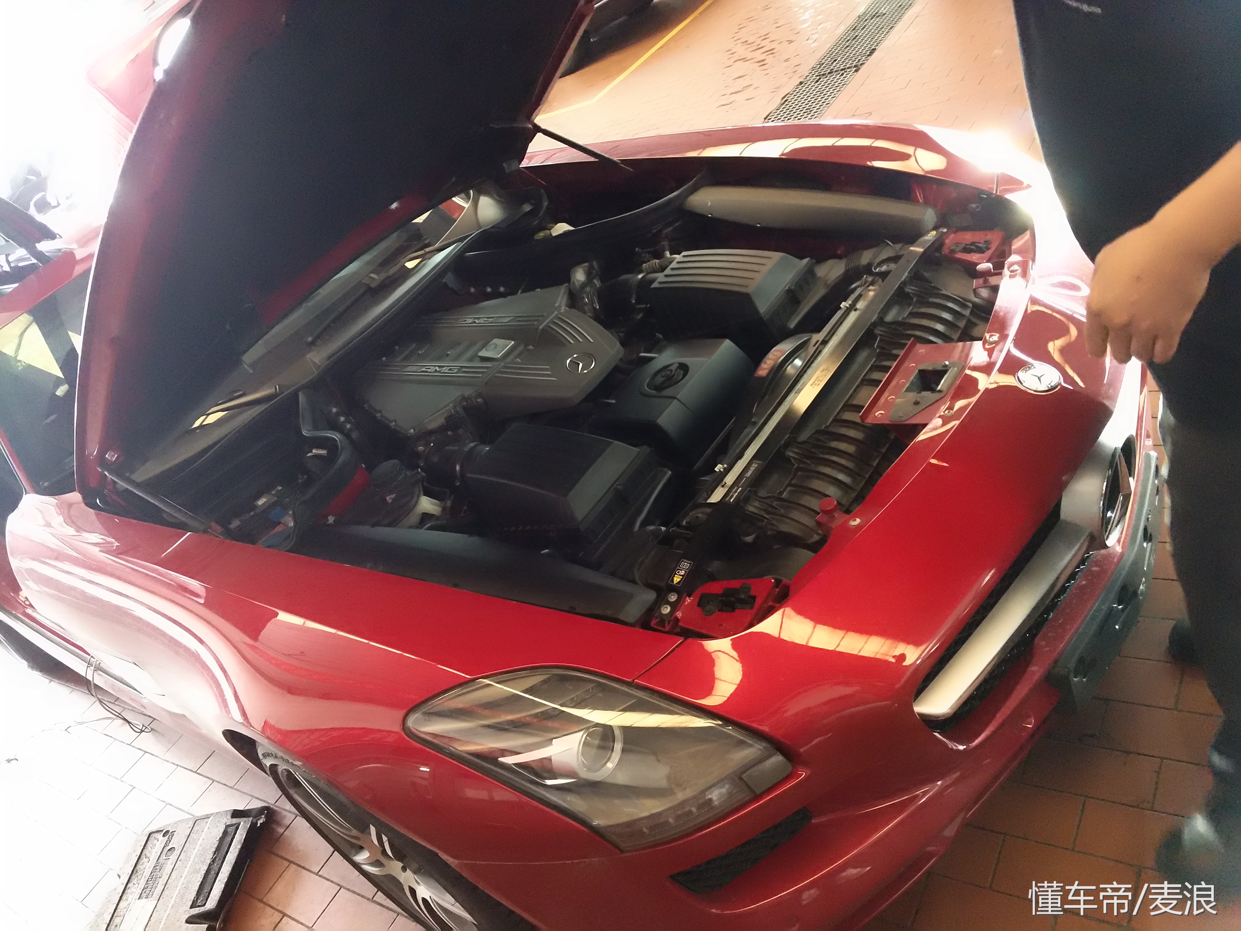 slsamg麦浪,麦浪奔驰sls