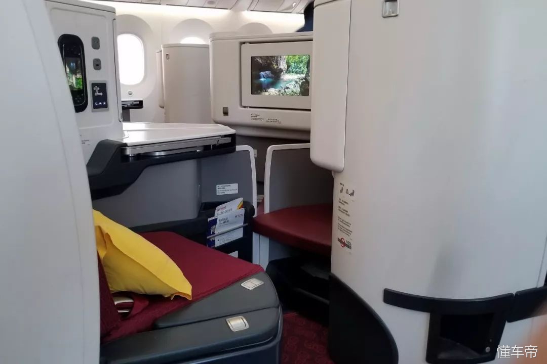厉害了海航787 实测海航深圳北京商务舱