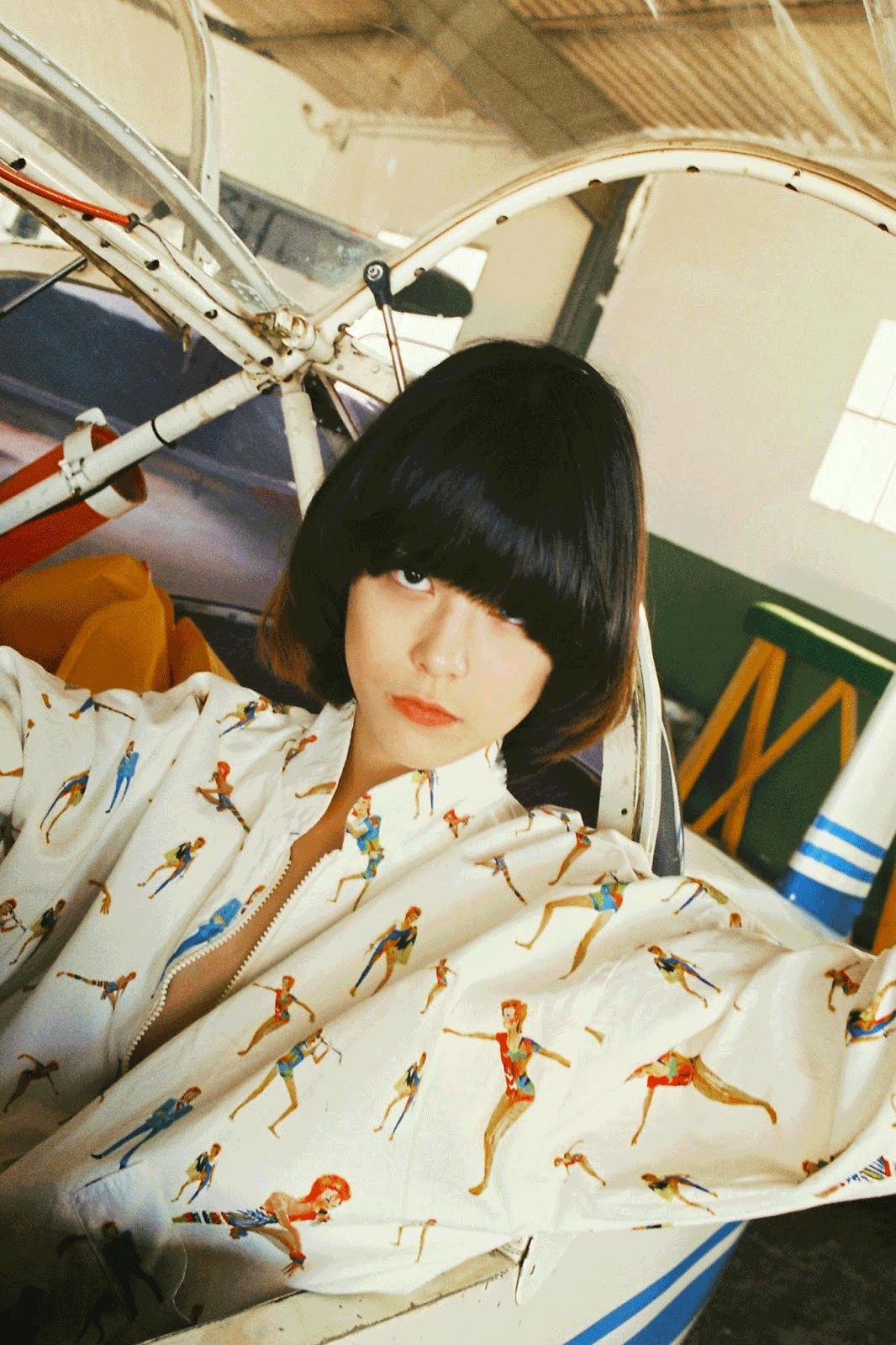 说一口“京片子”的法国时尚缪斯，GUCCI对她都欲罢不能？