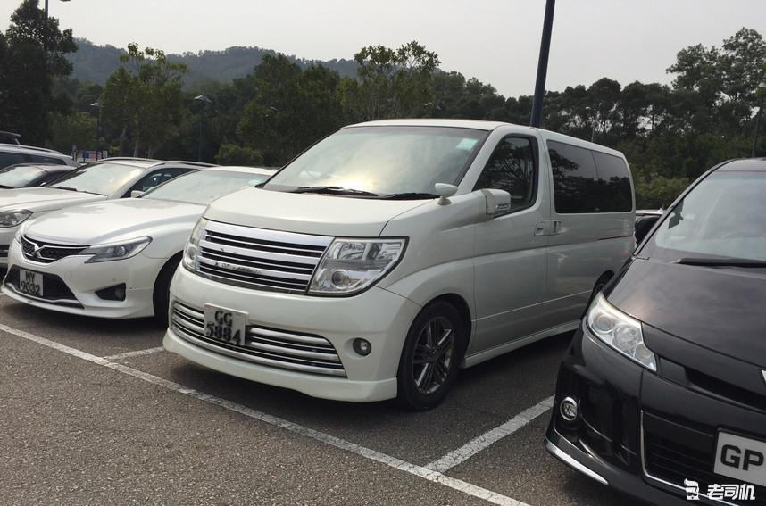 香港摩托车街车,香港街车丰田埃尔法