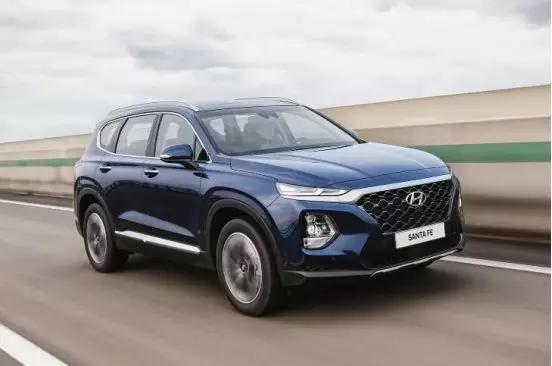 现代全新胜达体验,外媒试驾最新胜达