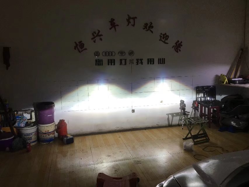 孝义车灯升级,恒光车灯德系升级