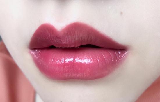 迪奥漆光口红847试色,dior漆光唇釉740