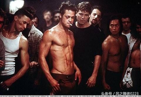 搏击俱乐部电影解析,搏击俱乐部大片