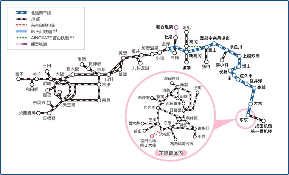 日本两日周游券,日本自由行观光列车