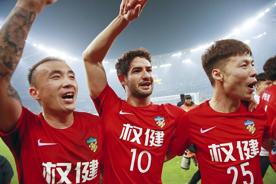 帕托权健集锦,帕托亚冠赢球表白