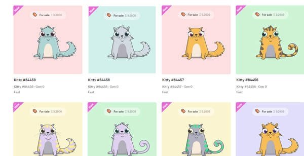 以太猫一只77万，小米加密兔刚上线就被炒到100块还不快领！