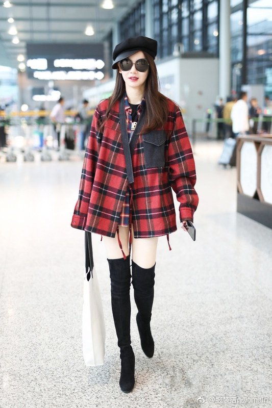 关晓彤穿风衣,关晓彤穿搭被吐槽10年前