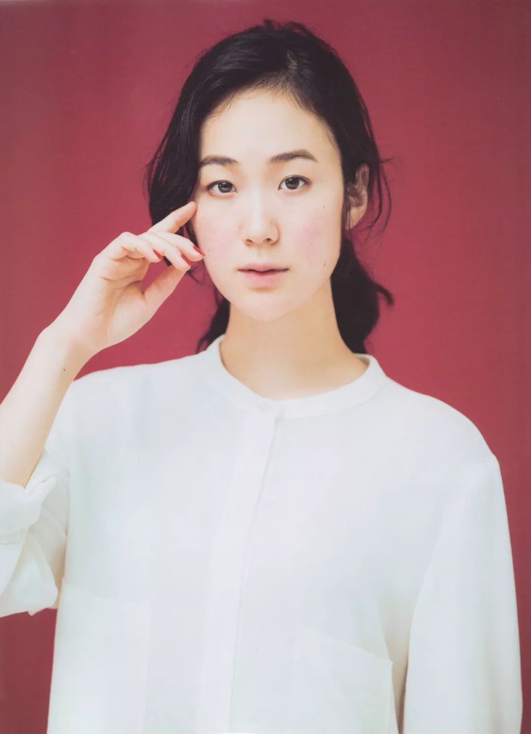 颜值与身形不符的日本女艺人,演技炸裂的日本女艺人