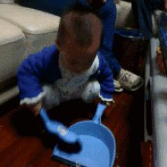 生二胎的搞笑对比,生二胎看老大不顺眼